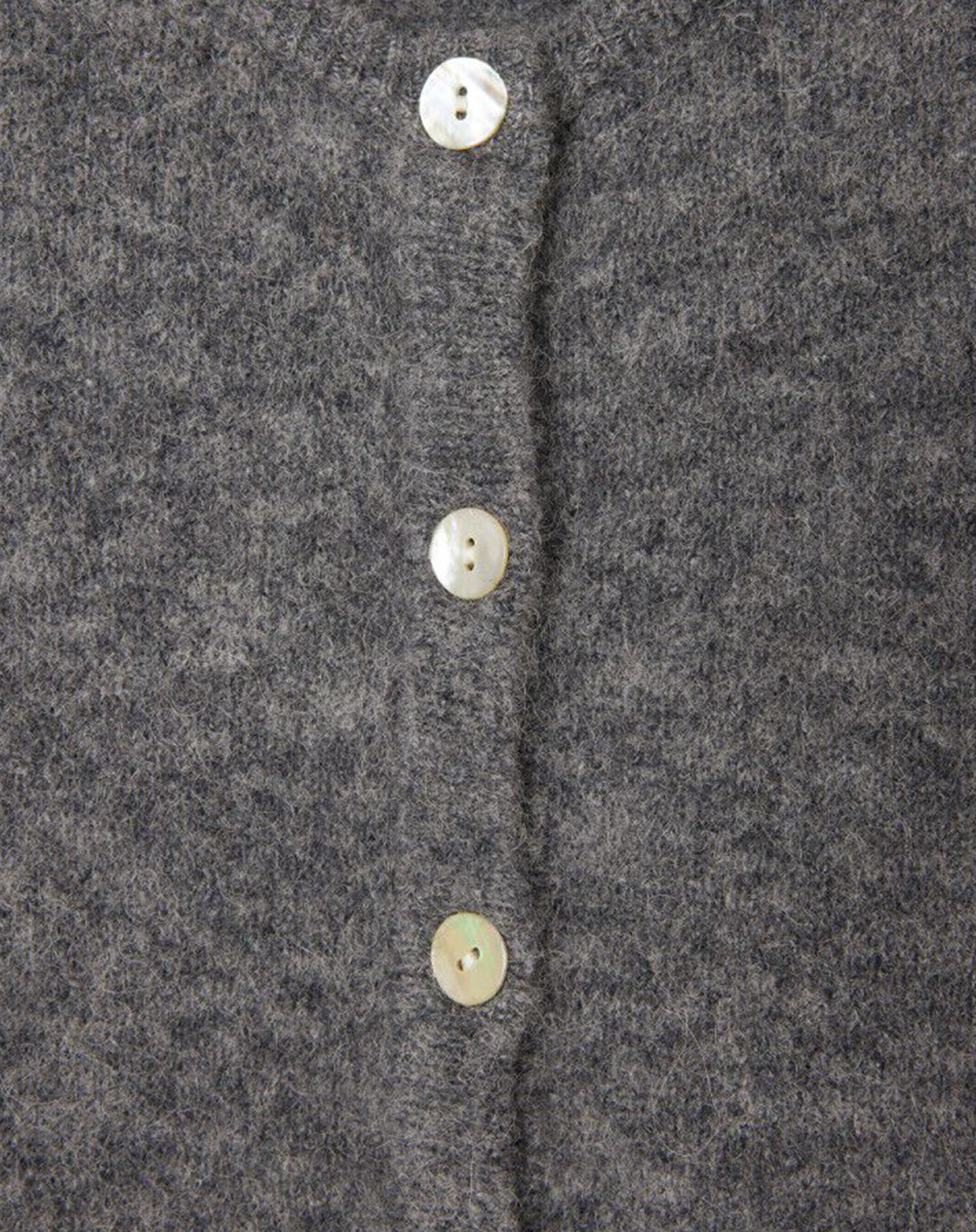 American Vintage - Vitow Cardigan - Acier Chine